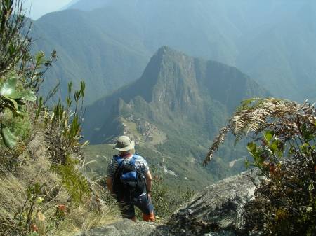 Paikallinen Tyrnv joitain satoja vuosia sitten seka Wayana Picchu